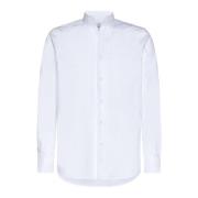 Witte Shirt voor Mannen D4.0 , White , Heren