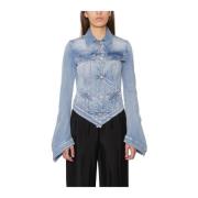 Denim Jack Andrea Ya’aqov , Blue , Dames