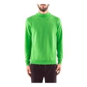 Turtleneck Jumpers van Extrafijne Wol Corsinelabedoli , Green , Heren