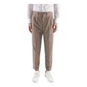 Klassieke Federic Suit Broek Corsinelabedoli , Beige , Heren