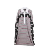 Ster Streep Polo Shirt Oversize Reward If Found , Multicolor , Dames