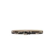 Zwart Python Patchwork Riem Biagini , Black , Heren