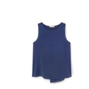 Top met Achtersplit Motivi , Blue , Dames