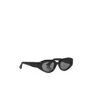 Stijlvolle zonnebril in wit/blauw g.o.d. Eyewear , Black , Dames