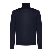 Stijlvolle Sweaters in Wit/Blauw Piacenza 1733 , Blue , Heren