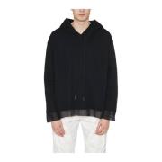 Katoenen Hoodie Andrea Ya’aqov , Black , Heren