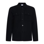 Zwarte Shirts voor Mannen D4.0 , Black , Heren