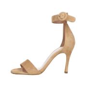 Stijlvolle Sandalen Poche Paris , Beige , Dames