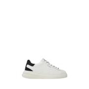 Witte Casual Sneakers voor Mannen Guess , White , Heren