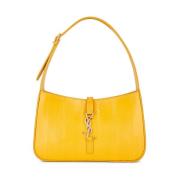 Logo Hobo Schoudertas Saint Laurent , Yellow , Dames