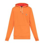 Sweatshirt met zebra motief PS By Paul Smith , Orange , Heren