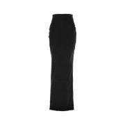 Stretch Denim Channel Rok Entire Studios , Black , Dames