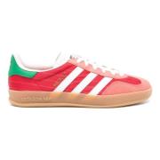 Indoor Gazelle Sneakers Adidas , Red , Heren