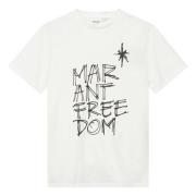 Bedrukt katoenen T-shirt ronde hals korte mouw Isabel Marant Étoile , ...