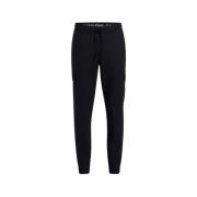 Zwarte Broek Modern Veelzijdig Stijlvol Calvin Klein , Black , Heren