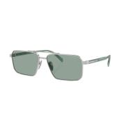 Stijlvolle Zonnebril A57S Sole Prada , Gray , Dames