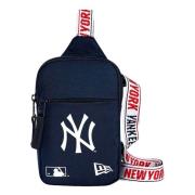 MLB Taping Side Pouch New Era , Blue , Heren