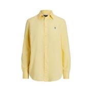 Stijlvolle Overhemd voor Mannen Ralph Lauren , Yellow , Dames