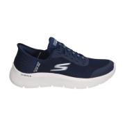 Dames Sportieve Sneakers Skechers , Blue , Dames