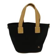 Pre-owned Canvas totes Burberry Vintage , Brown , Dames