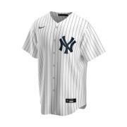 New York Yankees Replica Shirt Nike , White , Heren