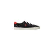 Stijlvolle Sneakers voor Mannen en Vrouwen Ralph Lauren , Black , Here...