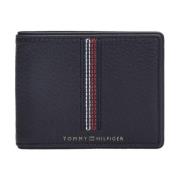 Kaarthouder Portemonnee Tommy Hilfiger , Blue , Heren