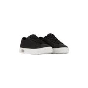 Lage Sneakers Armani Exchange , Black , Dames