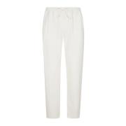 Kasjmierwol Broek Amerikaanse Stijl Eleventy , White , Heren