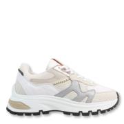 Kleurrijke Chunky Sneakers Via Vai , Beige , Dames