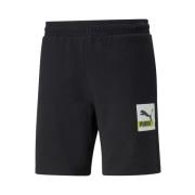 Heren Shorts - Stijlvol Ontwerp Puma , Black , Heren