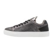 Zwarte Sneakers Leer Polyester Synthetisch Colmar , Black , Dames