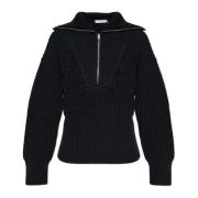 Sweater Romane IRO , Black , Dames