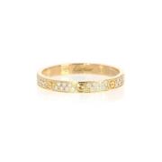 Pre-owned Yellow Gold rings Cartier Vintage , Yellow , Dames