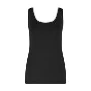 Mouwloze Top Juba Singlet Nukus , Black , Dames