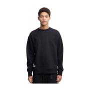 Hoog Doel Sweatshirt Denham The Jeanmaker , Black , Heren