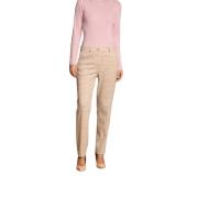 Beige Chino Broek met Wales Patroon Mason's , Beige , Dames