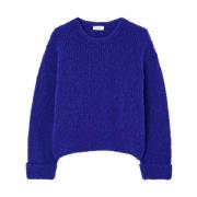 Stijlvolle Pullover Sweater American Vintage , Blue , Dames