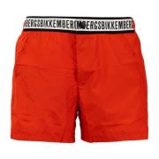 Oranje Zomer Boxershorts Bikkembergs , Orange , Heren