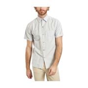 Casual Shirts Cuisse de Grenouille , White , Heren