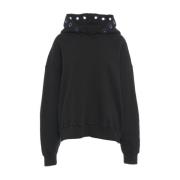 Zwarte Sweatshirt Aw24 Khrisjoy , Black , Heren