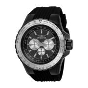 Aviator 33033 Quartz Herenhorloge - 50mm Invicta Watches , Black , Her...