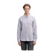 Rijke Shirt BO Lange Mouw Denham The Jeanmaker , Blue , Heren