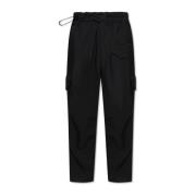 Broek in cargostijl Y-3 , Black , Heren