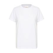 Seattle Logo Geborduurd T-shirt My Essential Wardrobe , White , Dames