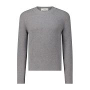 Kasjmier Wolmix Sweater Ami Paris , Gray , Heren