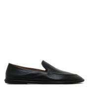 Zwarte Slip On Loafers The Row , Black , Dames