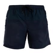 Zomer Boxershorts Navy Blauw Bikkembergs , Blue , Heren