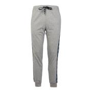 Sportieve katoenen broek voor mannen Bikkembergs , Gray , Heren