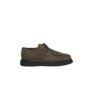 Leren Derby Casual Schoenen Cerruti 1881 , Green , Heren